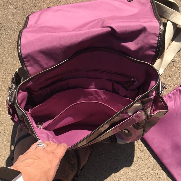 Coach Diaper Bag/Laptop Bag - Picture 3 of 3